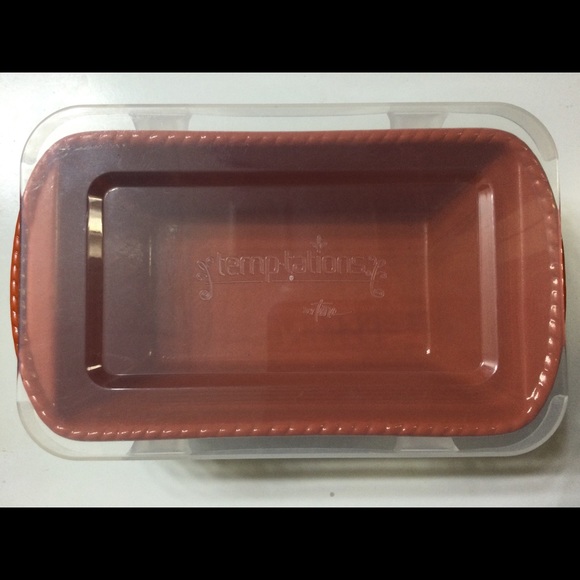 Temptation 2Sets Mini Loaf Pan Baker 12oz Holiday Microwave Dishwasher Oven Safe - Picture 6 of 8